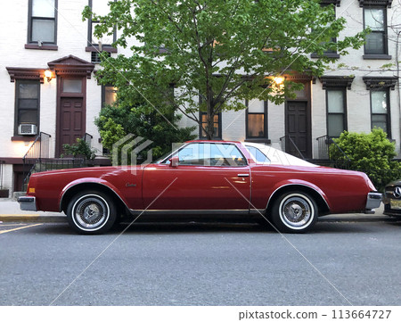 Manhattan, NYC, New York, US April 20, 2019, sports car at Auto show 113664727