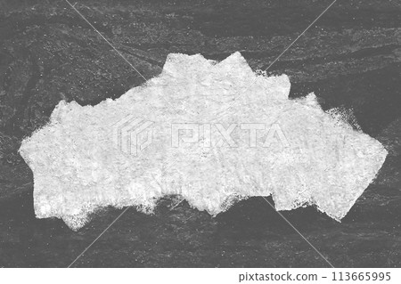 Brush strokes white paint abstract design pattern for text blank space empty grey background Brush strokes white paint abstract design pattern for text blank space empty grey background 113665995