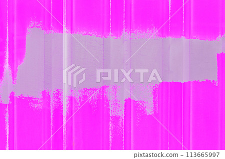 Pink Paint Brush Pattern Abstract Design Blank Space Light Color Empty Template Background Metal Fence Pink Paint Brush Pattern Abstract Design Blank Space Light Color Empty Template Background Metal Fence 113665997
