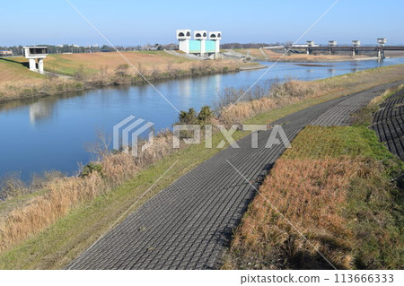 Kokai River Tone River basin Kokai River Tone River basin 113666333