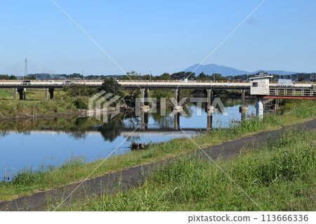 Kokai River Tone River basin Kokai River Tone River basin 113666336