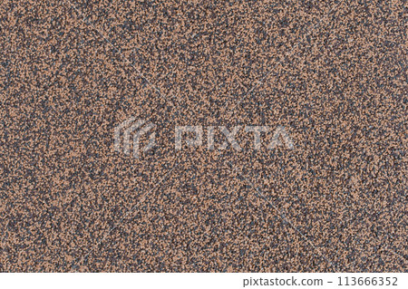 Marble Building Finishing Construction Material Crumb Detailed Gravel Grain Coarse Texture Surface Rough Background Brown Wall Grunge Marble Building Finishing Construction Material Crumb Detailed Gravel Grain Coarse Texture Surface Rough Background Brown Wall Grunge 113666352