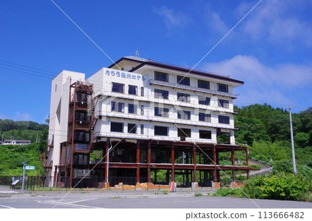 地震遺跡:岩手縣宮古市太郎太郎觀光旅館遺跡 地震遺跡:岩手縣宮古市太郎太郎觀光旅館遺跡 113666482