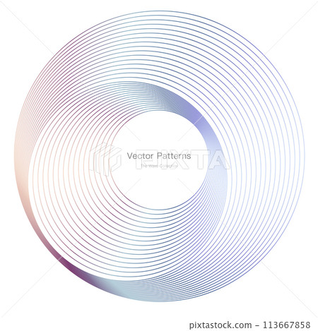 圓形漸層背景素材 圓形漸層背景素材 113667858