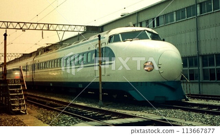 [JR West] 0 Series ~West Hikari~ (Hiroshima Shinkansen Depot) 113667877
