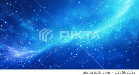 An abstract starry sky. 113668152