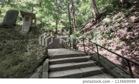 山寺(立食寺):接近 山寺(立食寺):接近 113669099