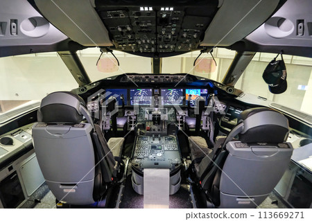 飛機駕駛艙 113669271