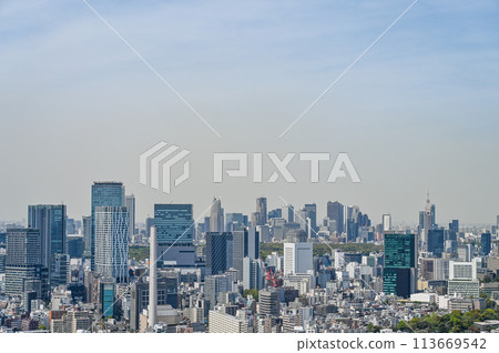 Tokyo cityscape 113669542