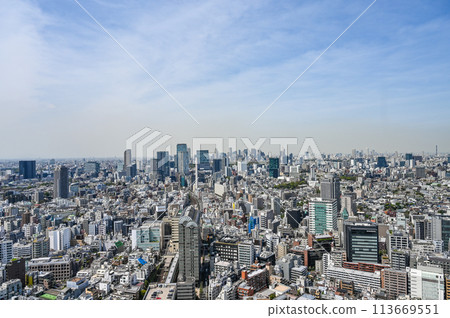 東京都市風景 113669551