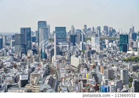 東京都市風景 113669552