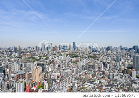 Tokyo capital cityscape 113669573