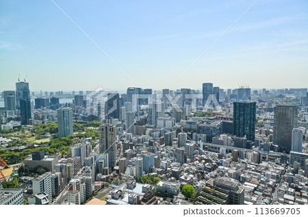 Scenery in Tokyo 113669705