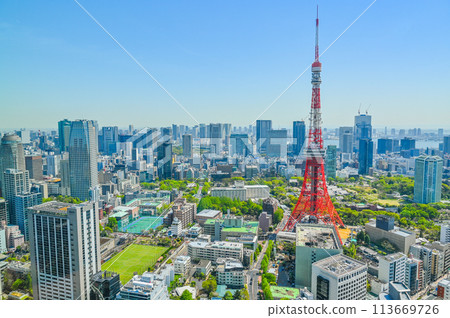 Scenery in Tokyo Scenery in Tokyo 113669726