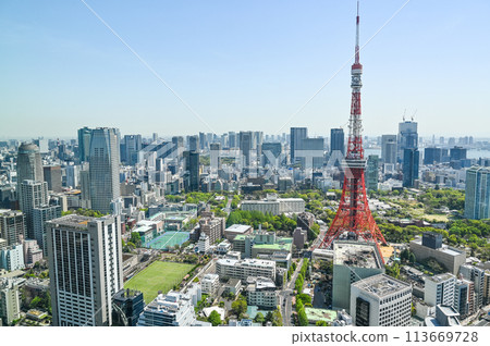 Scenery in Tokyo Scenery in Tokyo 113669728