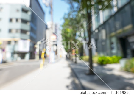 初夏商業區背景虛化 113669893