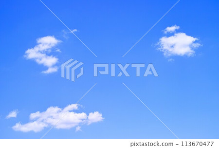 Blue sky and cloud image Blue sky and cloud image 113670477