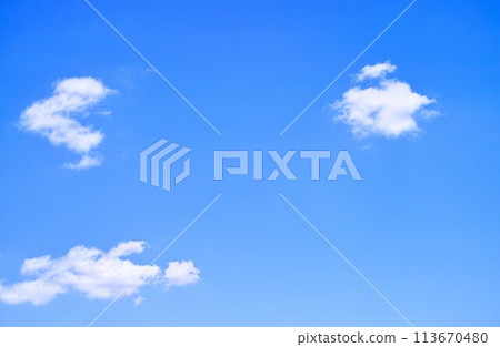 Blue sky and cloud image Blue sky and cloud image 113670480
