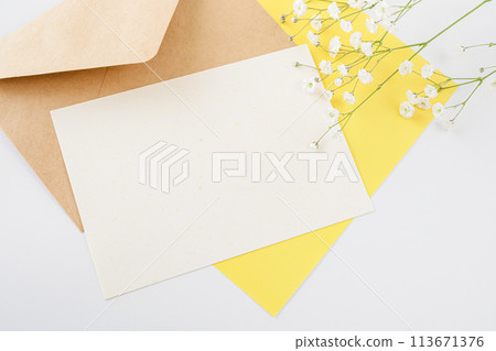 Message card invitation image 113671376