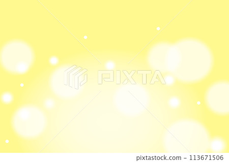 Sparkling yellow background 113671506
