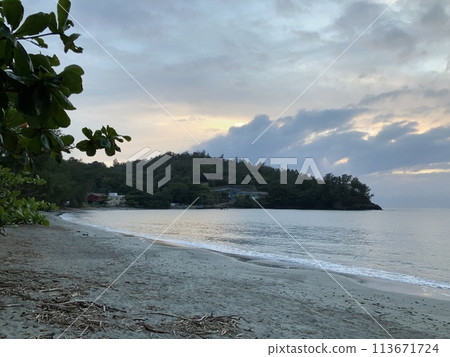 UNESCO heritage nature at Chichi jima Bonin island, Ogasawara. 113671724
