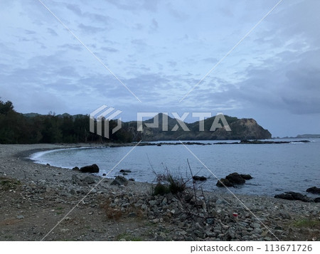 UNESCO heritage nature at Chichi jima Bonin island, Ogasawara. 113671726