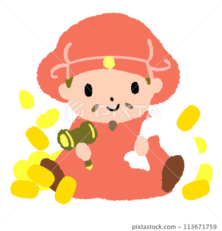 Cute Daikokuten 113671759