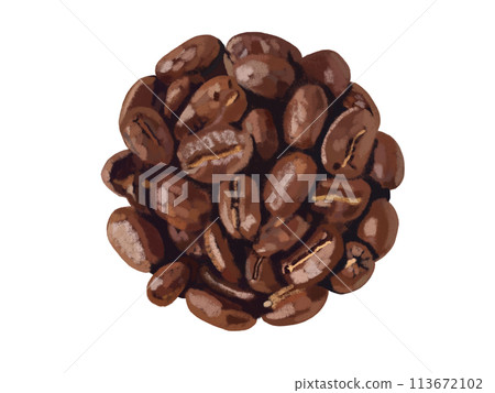 Coffee beans (dark roast) 113672102