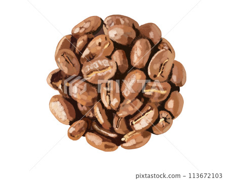 咖啡豆（淺度烘焙） 113672103