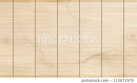 Watercolor style_horizontal blind background illustration 113672978