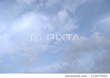 Cloudy sky　 113673483