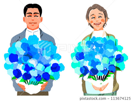 贈送花束 113674125