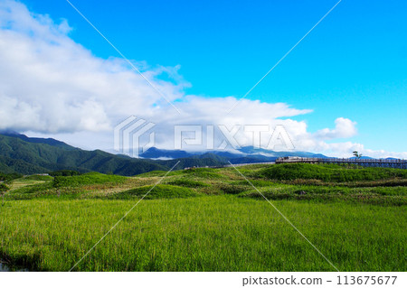 World Heritage Shiretoko National Park in Hokkaido, Japan 113675677
