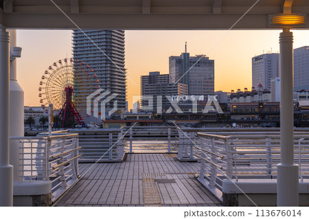 神戶Harborland的夜景 113676014