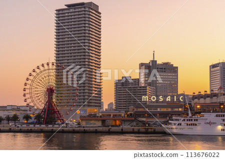 神戶Harborland的夜景 113676022