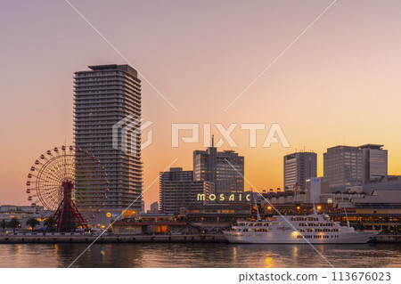 神戶Harborland的夜景 113676023