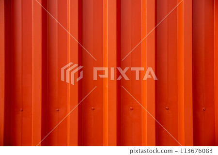 red sea container as background red sea container as background 113676083