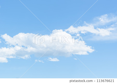 藍天和雲彩 藍天和雲彩 113676621