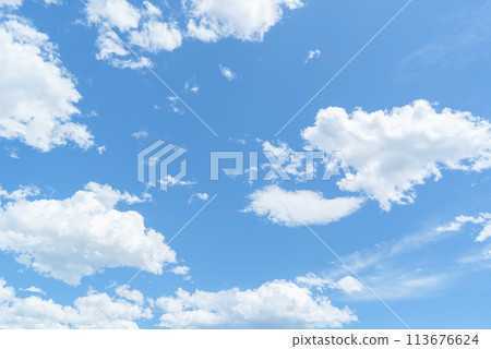 Blue sky and clouds Blue sky and clouds 113676624