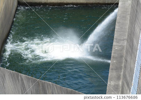 Horikawa Dam 2023-7-22 #127 Horikawa Dam 2023-7-22 #127 113676686