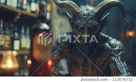 alcohol demon 113676732