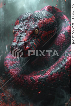 huge snake 113676772