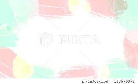 Watercolor texture banner background Watercolor texture banner background 113676972