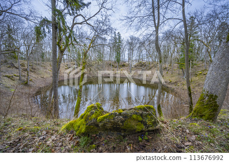 Kaali field of meteorite craters in Saaremaa, Estonia Kaali field of meteorite craters in Saaremaa, Estonia 113676992