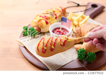 American dog American dog 113677032