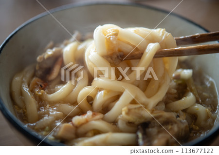 熱安掛烏龍麵 113677122