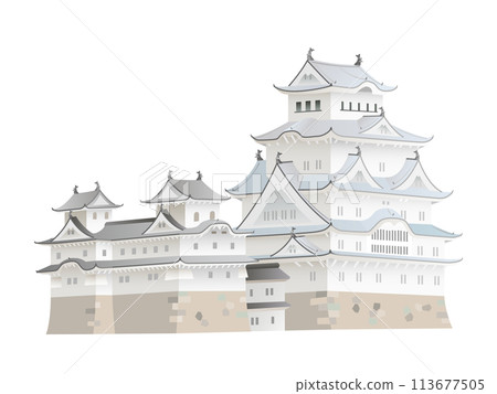 World Heritage Himeji Castle 113677505