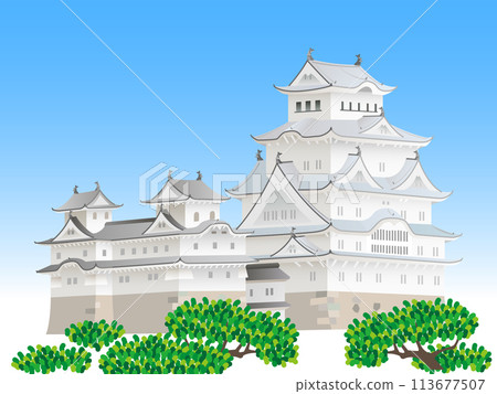Himeji Castle, a World Heritage Site Himeji Castle, a World Heritage Site 113677507