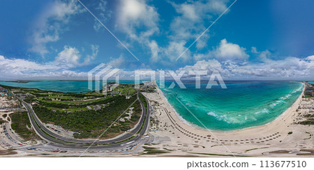 El Mirador beach in Cancun, Mexico El Mirador beach in Cancun, Mexico 113677510