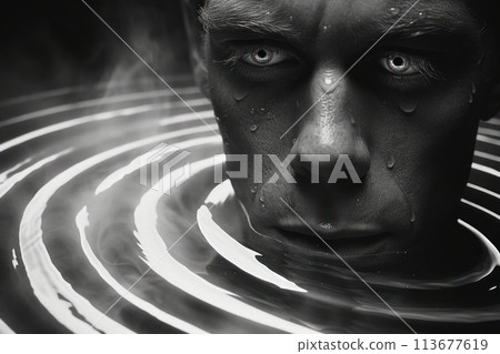 hypnotist doing hypnosis 113677619